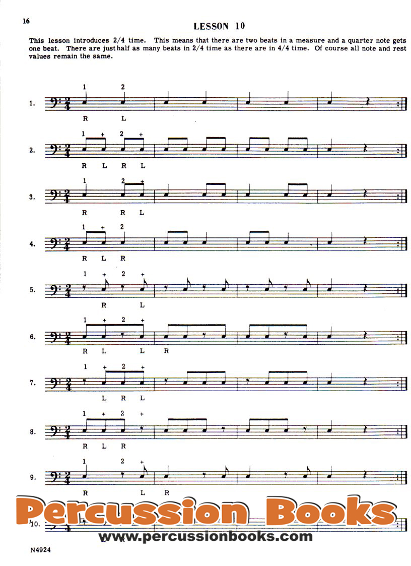 Snare Drum Method 1 Sample 2